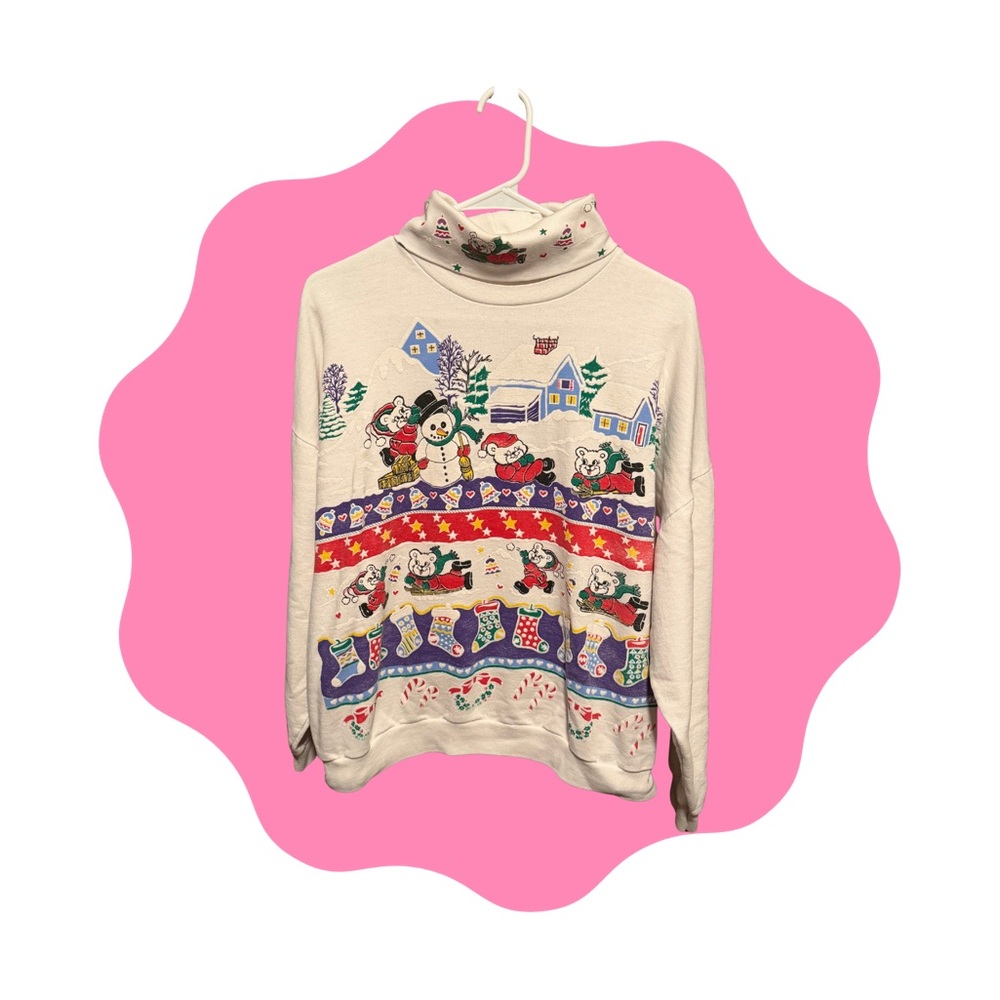 Festive Snowman Women's long sleeve